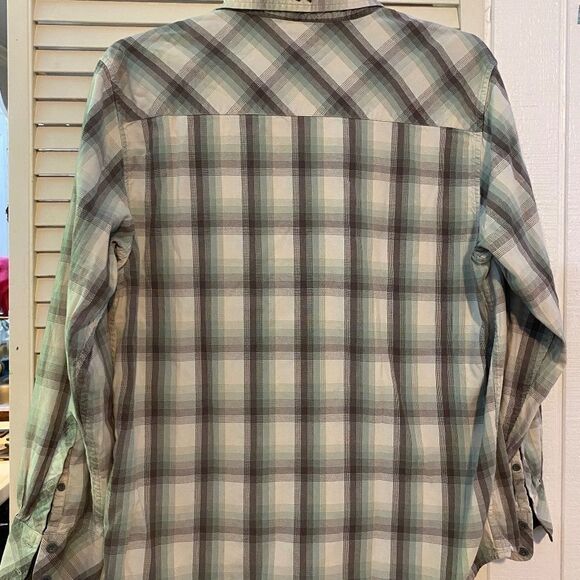 Horny Toad Button Up Shirt Mens Large - Picture 6 of 7